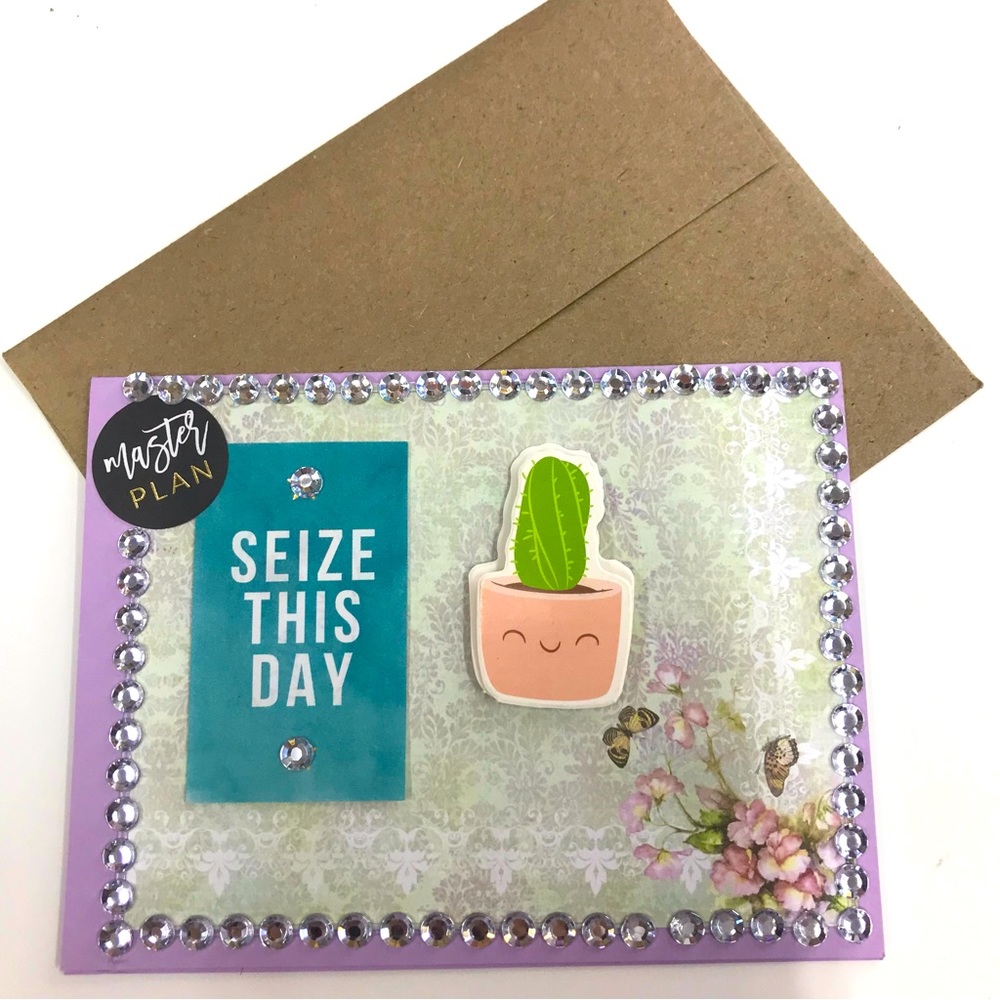 Handmade card 💜